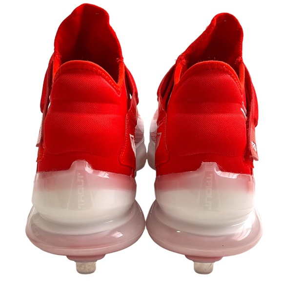 Nike Force Zoom Trout 7 Metal Baseball Cleats Men’s Size 14 Red White CI3134-602 - Picture 6 of 13